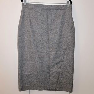Banana Republic Long Pencil Skirt